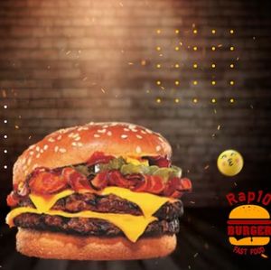 imagem do produto Cheeseburger Duplo Com Bacon