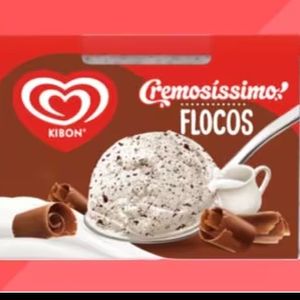 imagem do produto Pote Kibon Cremosíssimo Flocos 1,5l