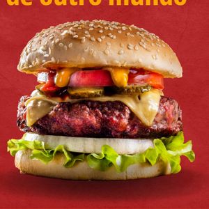 imagem do produto X- BURGER de outro mundo