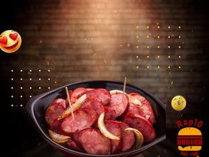 imagem do produto Calabresa Acebolada 250gr