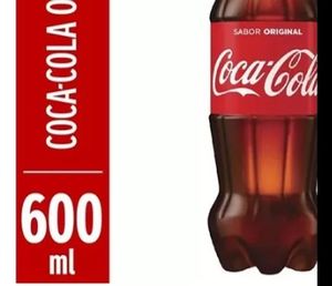 imagem do produto Coca Cola 600 ml