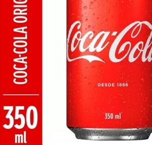 imagem do produto Coca Cola 350 ml