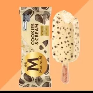 imagem do produto Picolé Kibon Magnum Cookies & Cream 69g