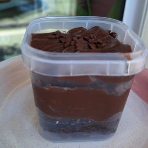 imagem do produto Bolo de pote de Brigadeiro 