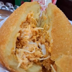 imagem do produto coxinha de frango com catupiry