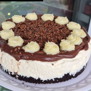imagem do produto Torta de ninho com nutella P