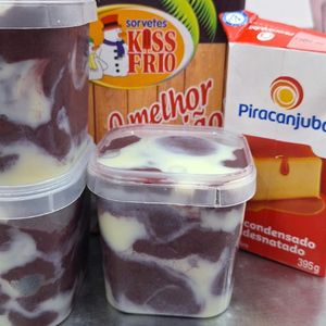 imagem do produto Açaí Gourmet Leite Condensado(220ml) - (Leia a descrição)