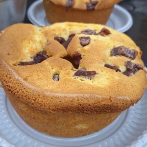 imagem do produto Bolo de Fubá com pedaços de Goiabada