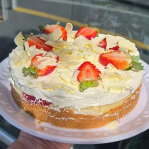 imagem do produto Torta de morango p