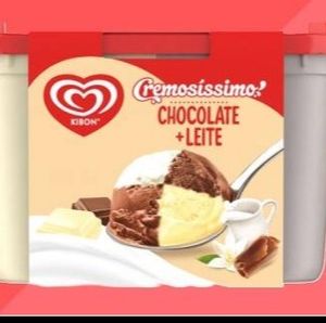 imagem do produto Pote Kibon Cremosíssimo 4 em 1 Chocoleite 2l