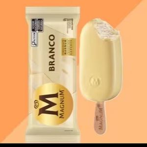 imagem do produto Picolé Kibon Magnum Branco 69g