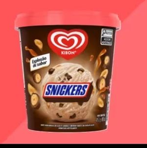 imagem do produto Pote Kibon Snickers 800ml
