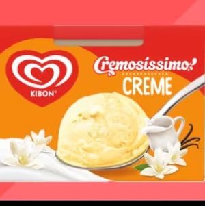 imagem do produto Pote Kibon Cremosíssimo Creme 1,5l