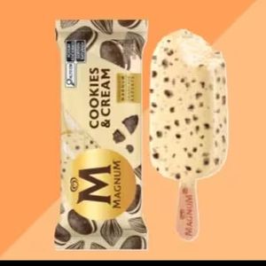 imagem do produto Picolé Kibon Magnum Cookies & Cream 69g