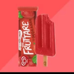 imagem do produto Picolé Kibon Fruttare Morango 55g