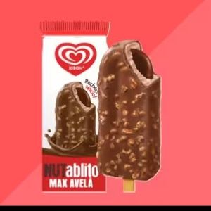 imagem do produto Picolé Kibon Nutablito 64g