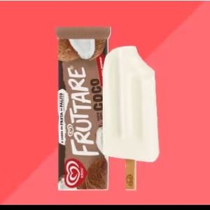 imagem do produto Picolé Kibon Fruttare Coco 60g