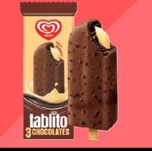 imagem do produto Picolé Kibon Tablito 3 Chocolates 61g