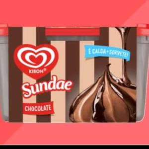 imagem do produto Pote Kibon Sundae Chocolate 1,4l