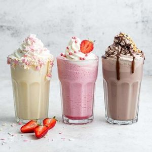 imagem do produto Milk Shake de Morango 330ml