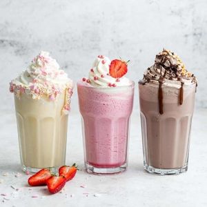 imagem do produto Milk Shake de Morango 550ml