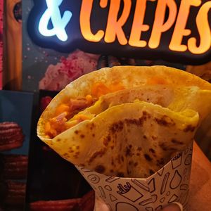 imagem do produto Crepe Salgado