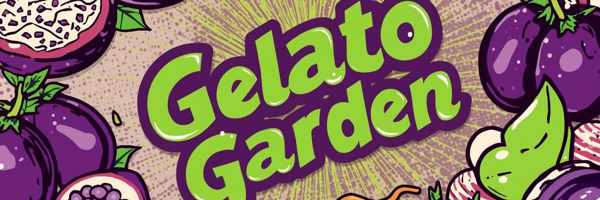 Gelato Garden logo