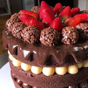 imagem do produto gourmet cake (bolo gourmet)