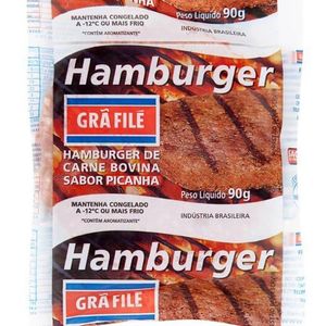imagem do produto Hambúrguer picanha