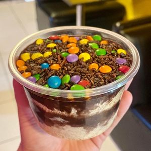 imagem do produto Bolo no pote Brigadeiro