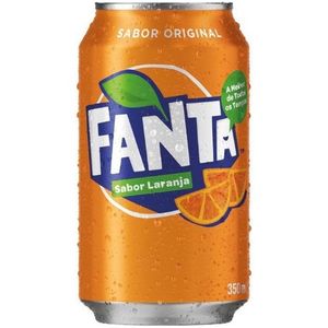 imagem do produto Fanta Laranja (Lata)