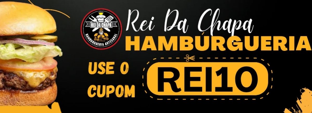 Hambúrgueria Rei Da Chapa logo