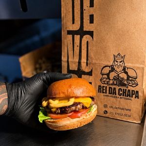 imagem do produto Burger Rei Homero 