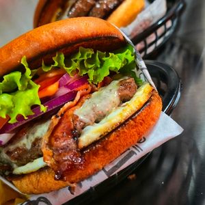 imagem do produto Da Casa Burguer + Batata Frita