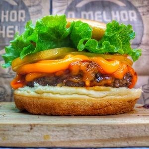 imagem do produto Burger Rei Homero 