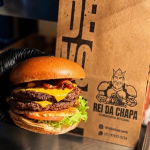 imagem do produto Burger Rei Ciro o Grande 