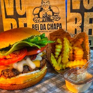 imagem do produto Burger Rei Arthur+ Batata