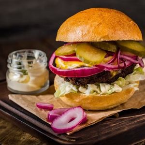 imagem do produto Burger Sweet Picles