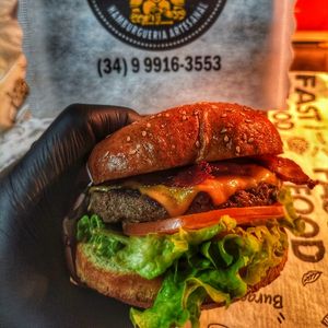 imagem do produto Burger Rei baasa