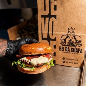 imagem do produto Burger Rei baasa