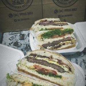 imagem do produto X-bacon 