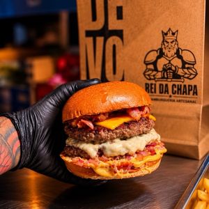 imagem do produto Burger Rei Da Grécia 
