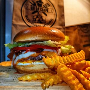 imagem do produto Burger Rei Arthur+ Batata