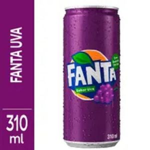 imagem do produto Fanta Uva Lata