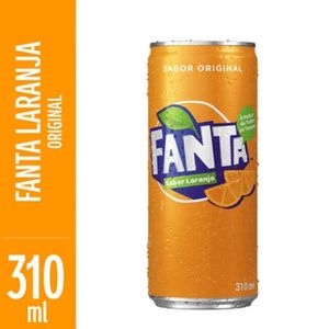 imagem do produto Fanta Laranja Lata