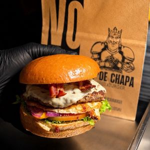 imagem do produto Da Casa Burguer + Batata Frita