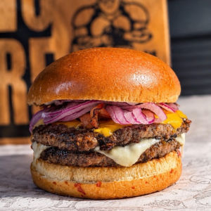imagem do produto Burger Rei Da Grécia 