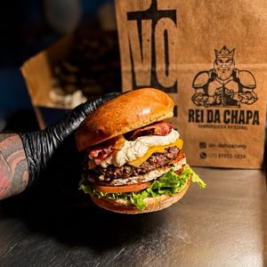 imagem do produto Burger Rei Arthur+ Batata