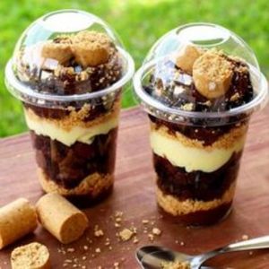 imagem do produto Copo da felicidade de 250 gramas de pacoquinha 