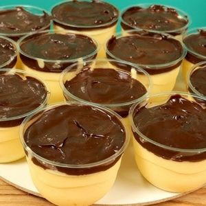 imagem do produto PAVE DE MARACUJA COM CREME DE CHOCOLATE 